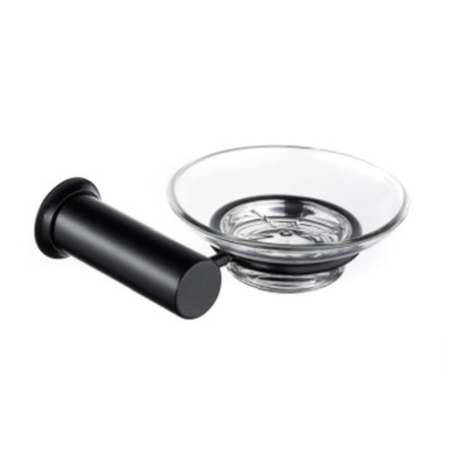 Accessories Stunning Allure Black Soap Dish Stainless Steel
